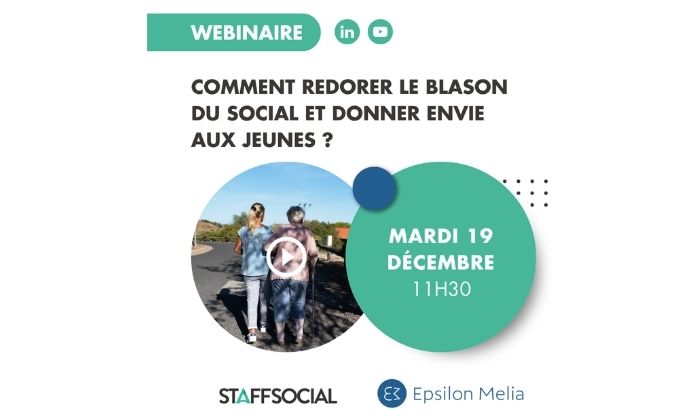 [ Webinaire 🎥 ] Redorer le blason du social : comment donner envie aux jeunes ?