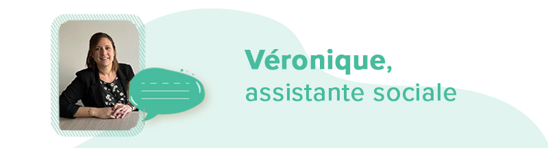 “Mon rôle est de veiller à ce que l’enfant grandisse dans les meilleures conditions possibles” - Véronique, assistante sociale à l’Aide Sociale à l’Enfance