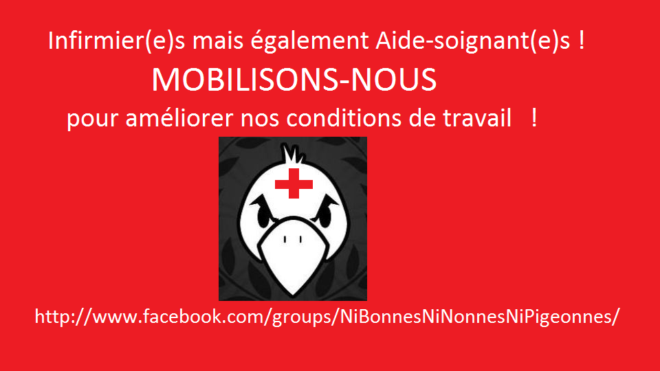 Infirmières en colère